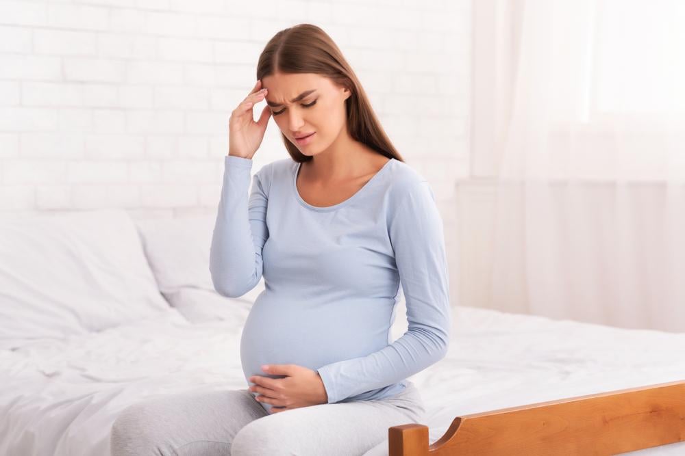 Mẹ bầu chóng mặt 3 tháng cuối: Nguyên nhân do đâu? Phòng ngừa thế nào?