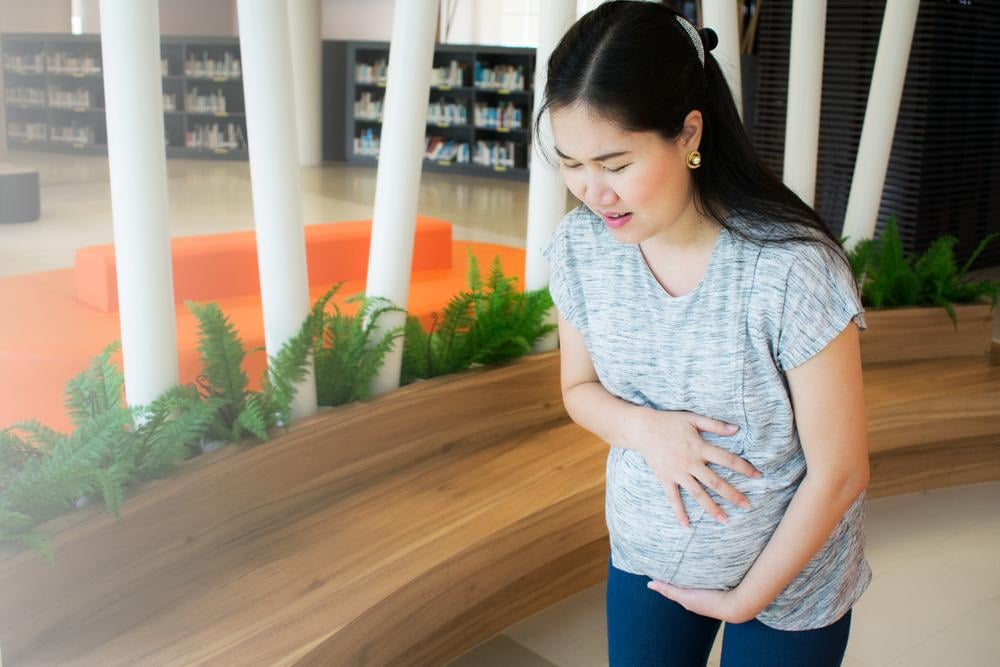 Mẹ bầu bị chóng mặt 3 tháng cuối