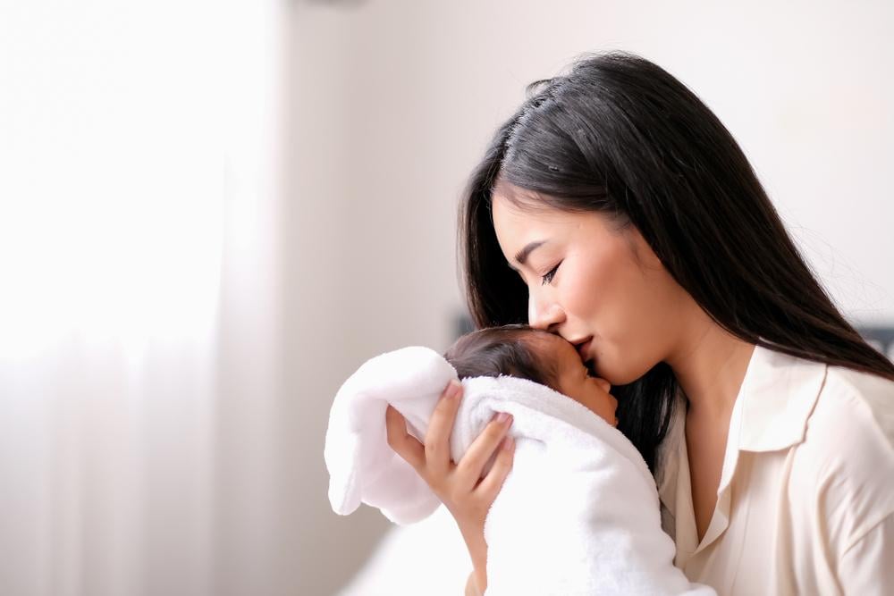 thời điểm vàng làm đẹp sau sinh