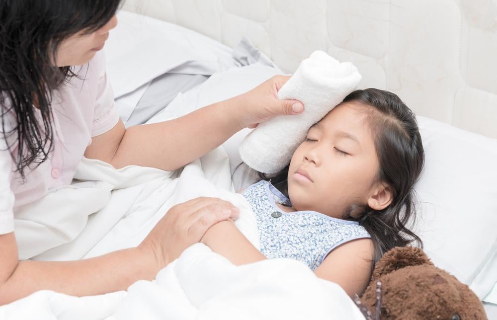 Trẻ sốt không rõ nguyên nhân