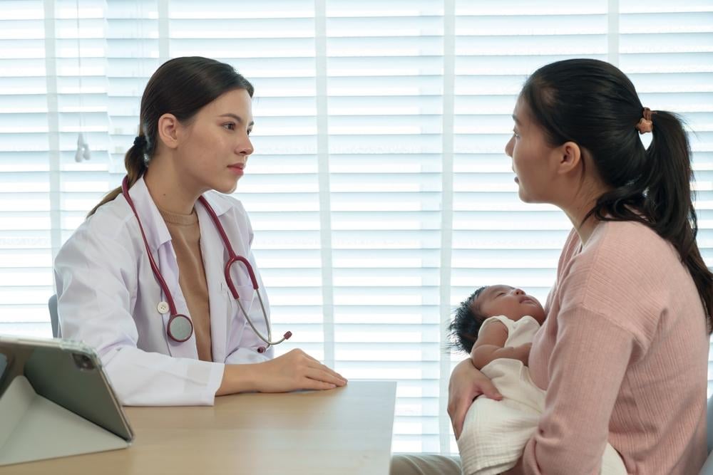 chản doán bệnh tay chân miệng ở trẻ