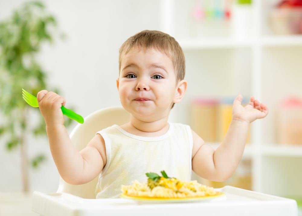 Thực đơn cho bé 1 tuổi ăn dặm vừa đủ chất vừa ngon miệng