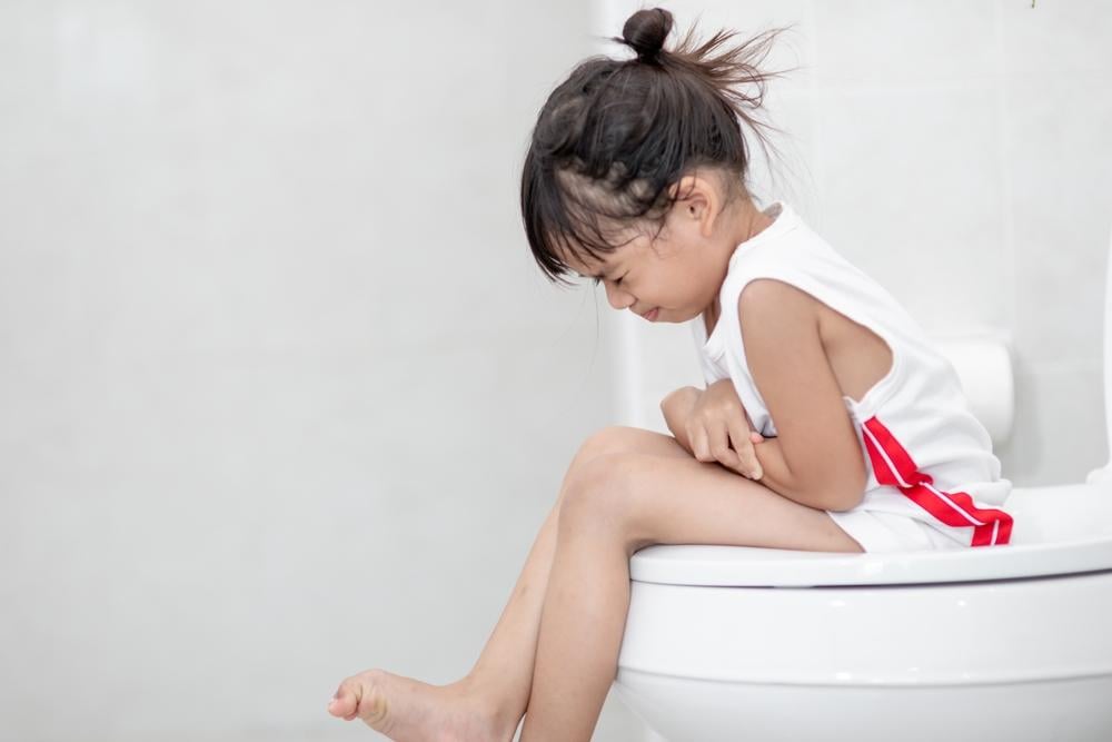 Dấu hiệu nhận biết trẻ bị tiêu chảy.
