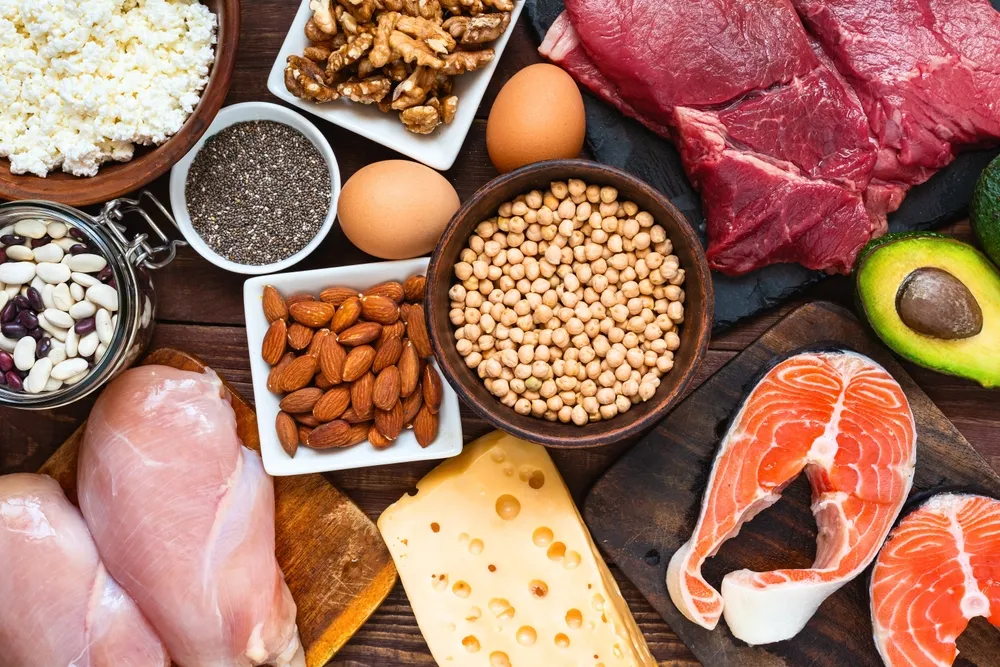 Thực phẩm giàu protein giúp mẹ gọi sữa về.