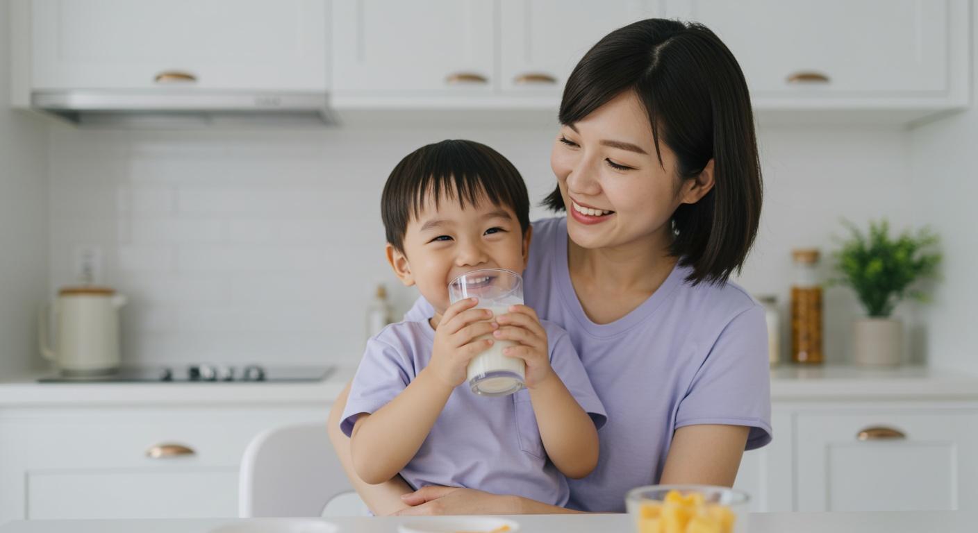 Sữa tăng đề kháng cho bé 