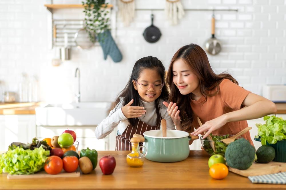 Dinh dưỡng cho bé sau khi ốm.