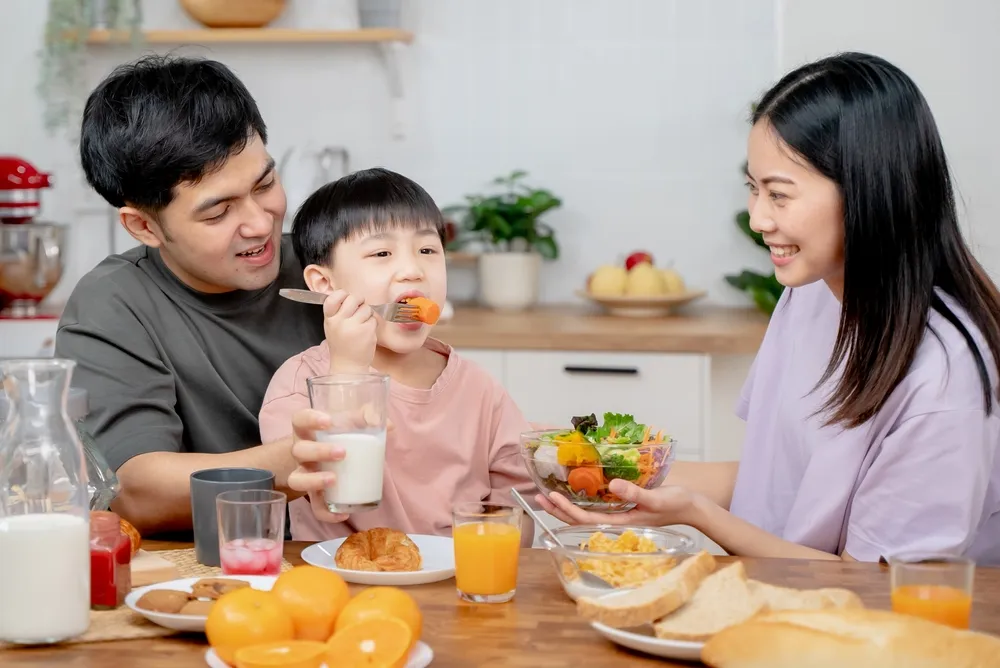 sữa phát triển trí não cho bé