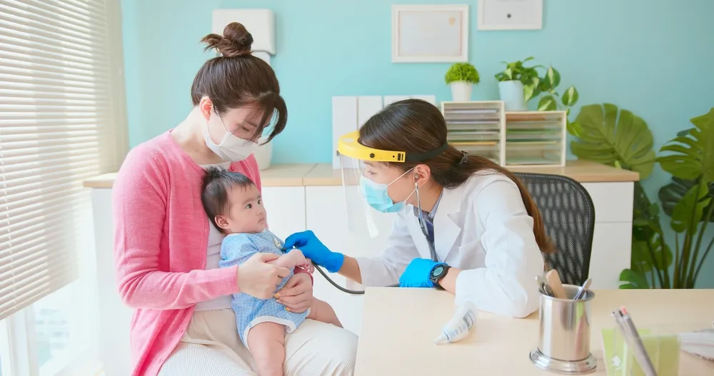 dấu hiệu trẻ nhiễm RSV