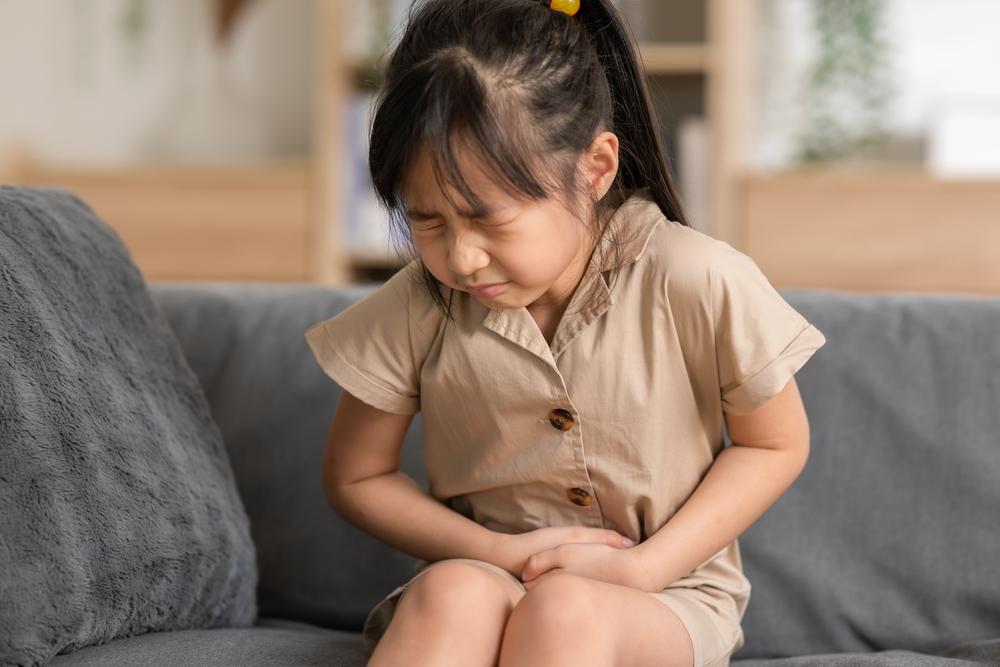 Dấu hiệu nhận biết trẻ bị rối loạn tiêu hóa.