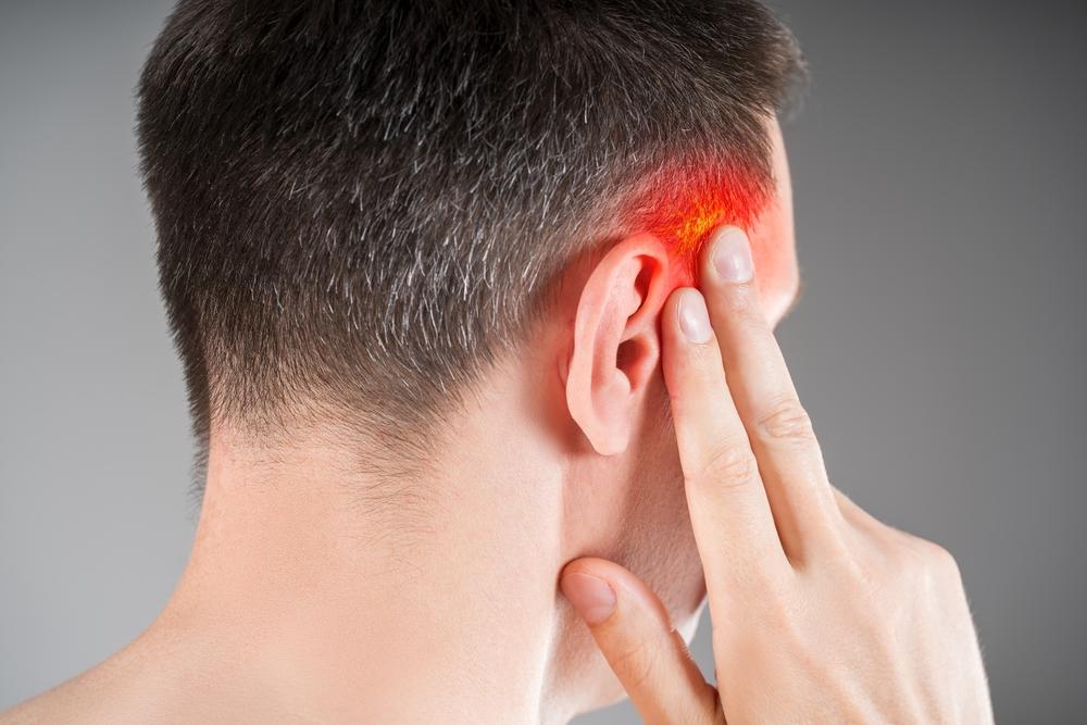 NGứa tia phải do nhiễm nấm