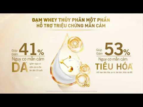 [CHĂM SÓC TRẺ MẪN CẢM] Dinh dưỡng cho trẻ mẫn cảm