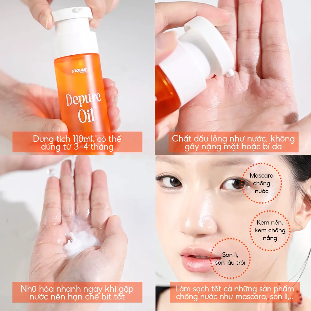dầu tẩy trang