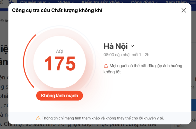 chat-luong-khong-khi-ha-noi-hom-nay
