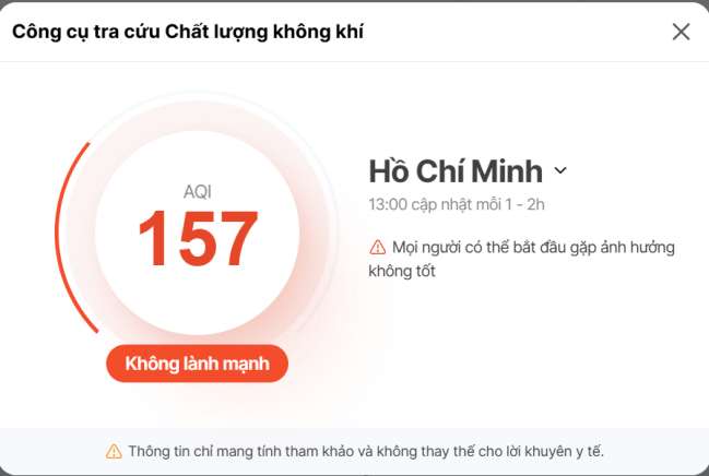 chat-luong-khong-khi-tp-hcm-hom-nay