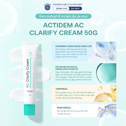 Kem dưỡng cho da dầu mụn