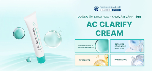 Kem dưỡng cho da dầu mụn Actidem AC Clarify Cream: Thành phần, ưu điểm và cách dùng