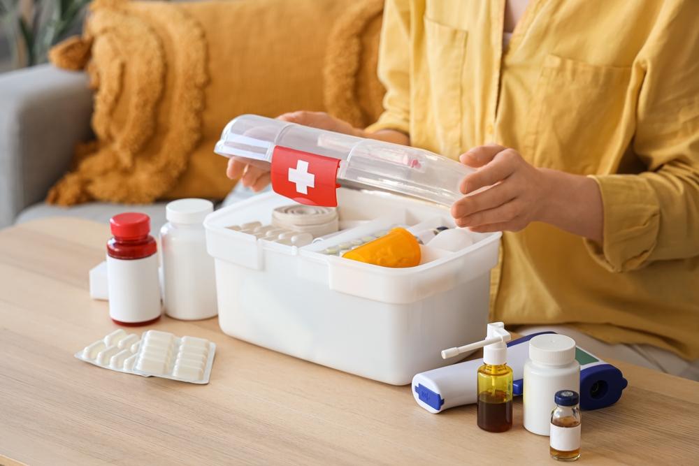 Tủ thuốc gia đình nên đặt ở đâu?