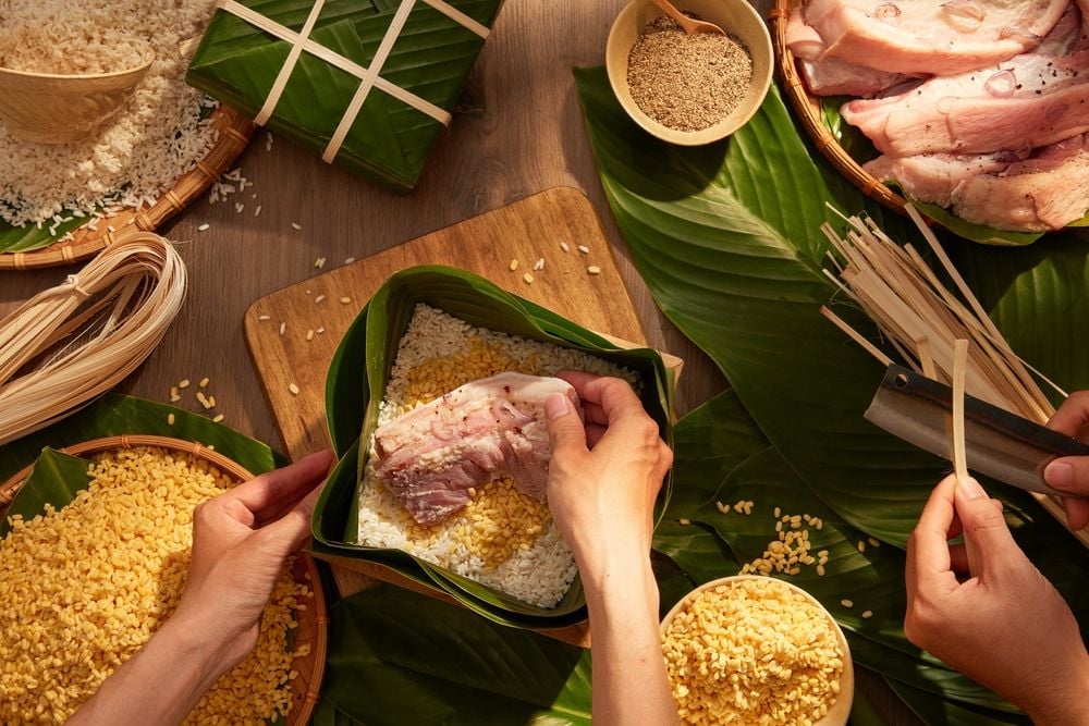 bánh chưng bao nhiêu calo