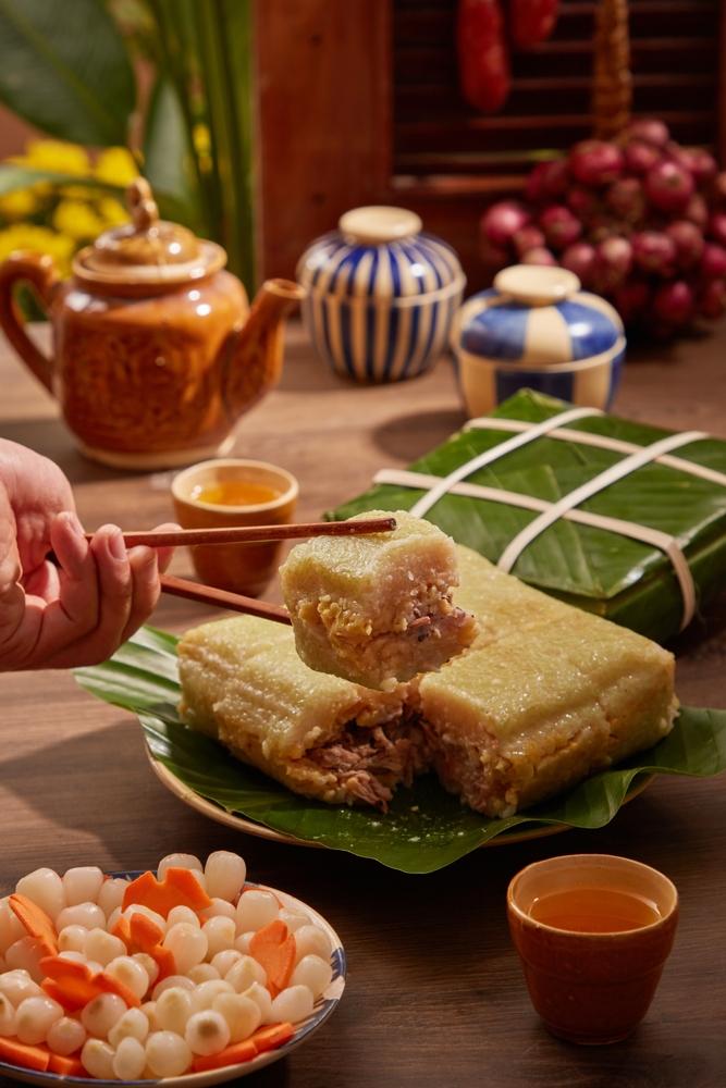 bánh chưng bao nhiêu calo
