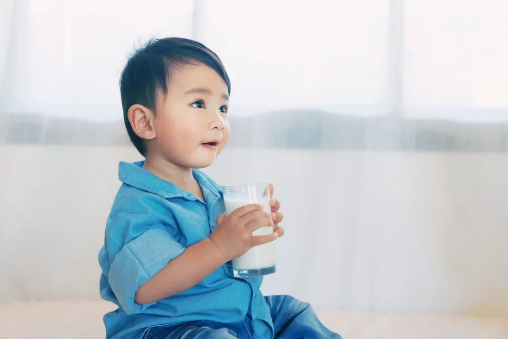 sữa có MFGM hỗ trợ tiêu hóa cho trẻ