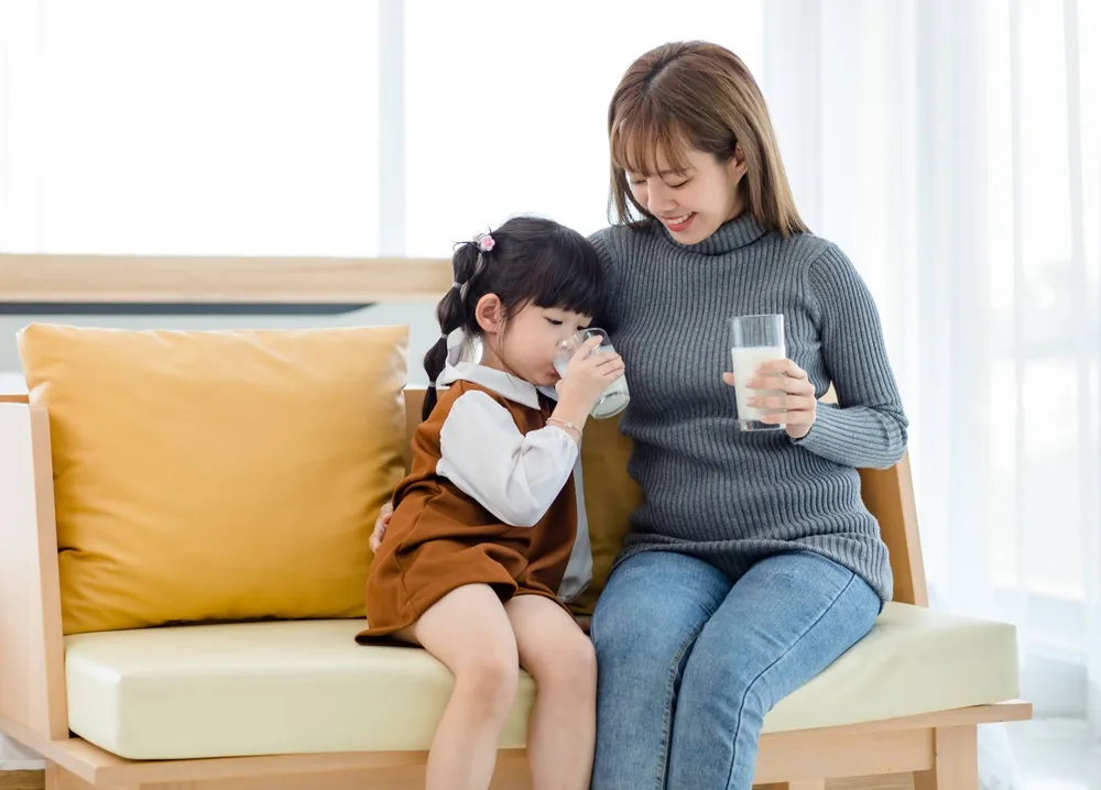 sữa có MFGM và DHA cho bé