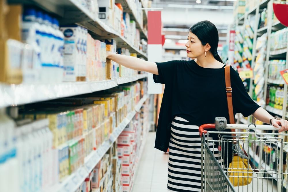 sữa chọn sữa công thức hỗ trợ tiêu hóa cho bé