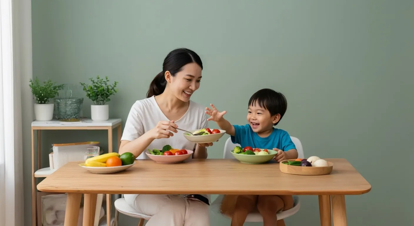 chế độ dinh dưỡng cho trẻ