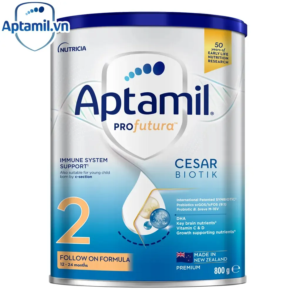 sữa công thức hỗ trợ miễn dịch cho trẻ sinh mổ