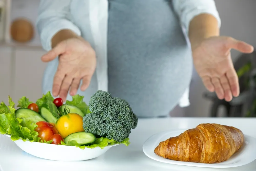 Mẹ bầu đường huyết cao có nên uống sữa không?