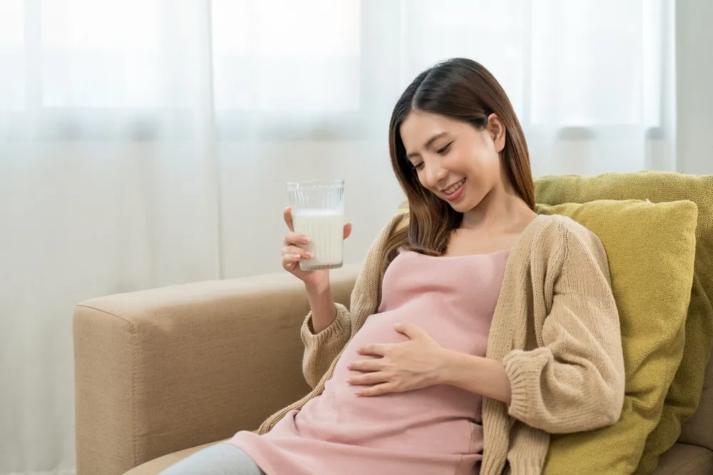 Mẹ bầu đường huyết cao có nên uống sữa không?