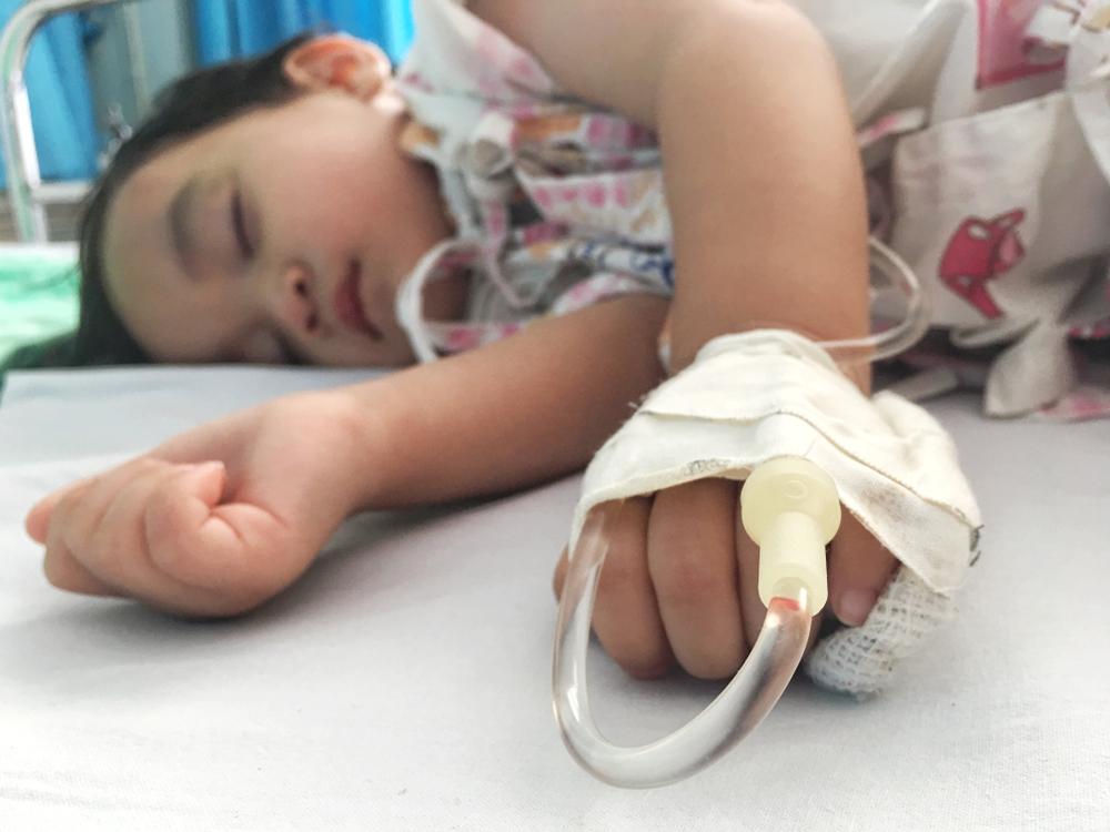 Cơ thể mất nước