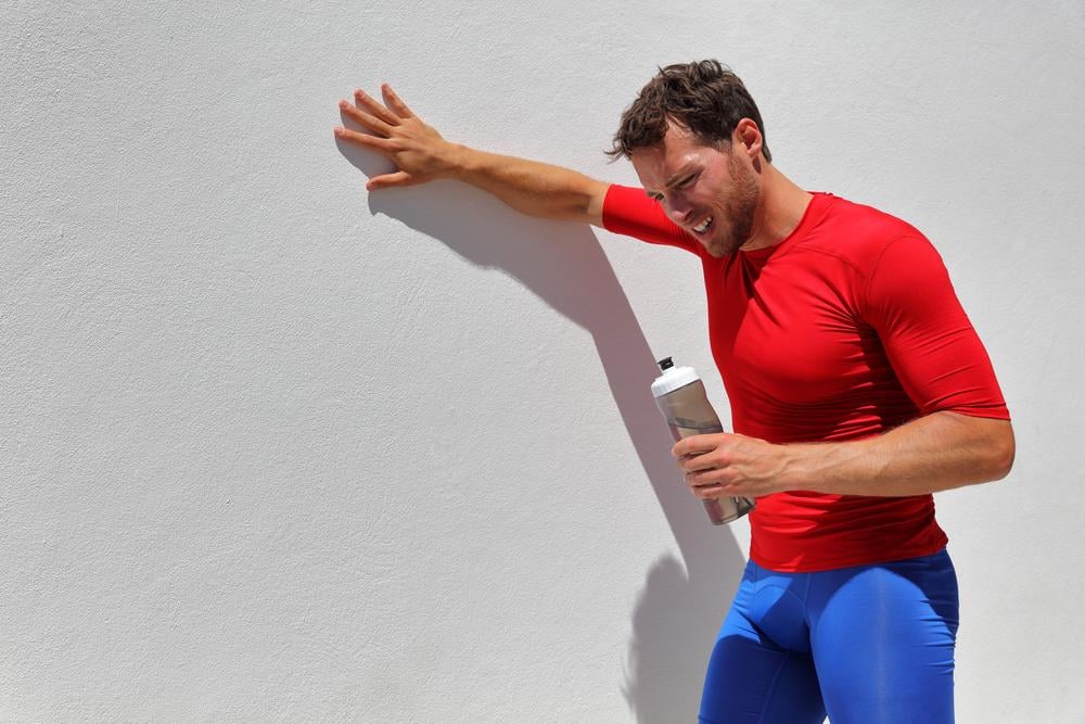 Cơ thể mất nước