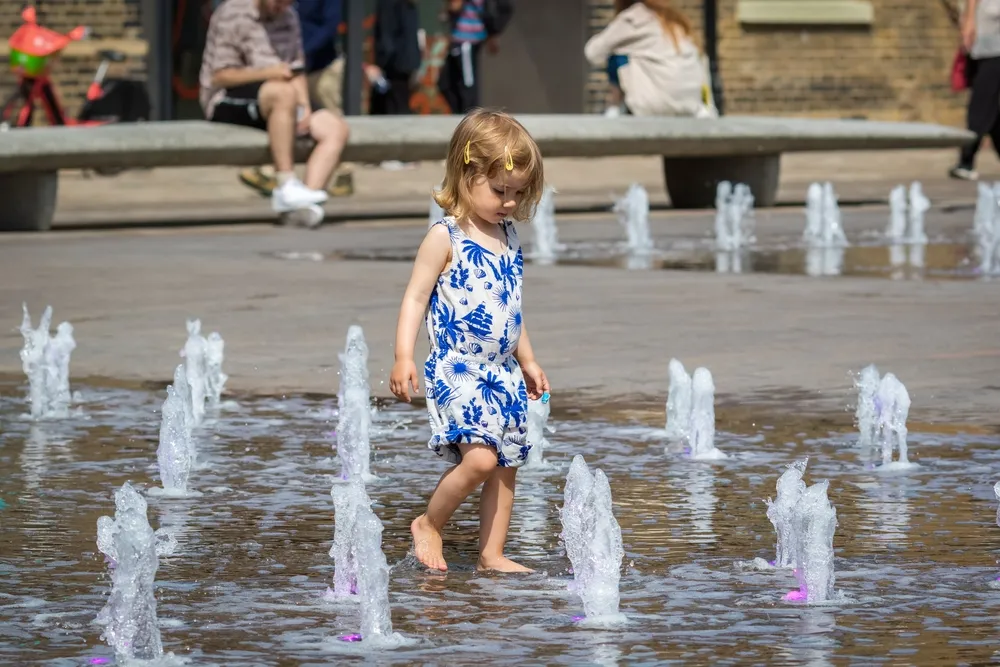 mùa hè nắng nóng