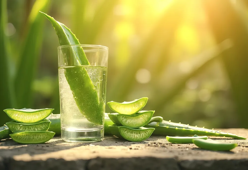 Tác dụng của nha đam