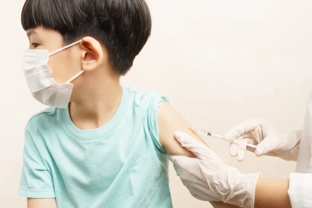 Tăng đề kháng cho trẻ hay ốm vặt