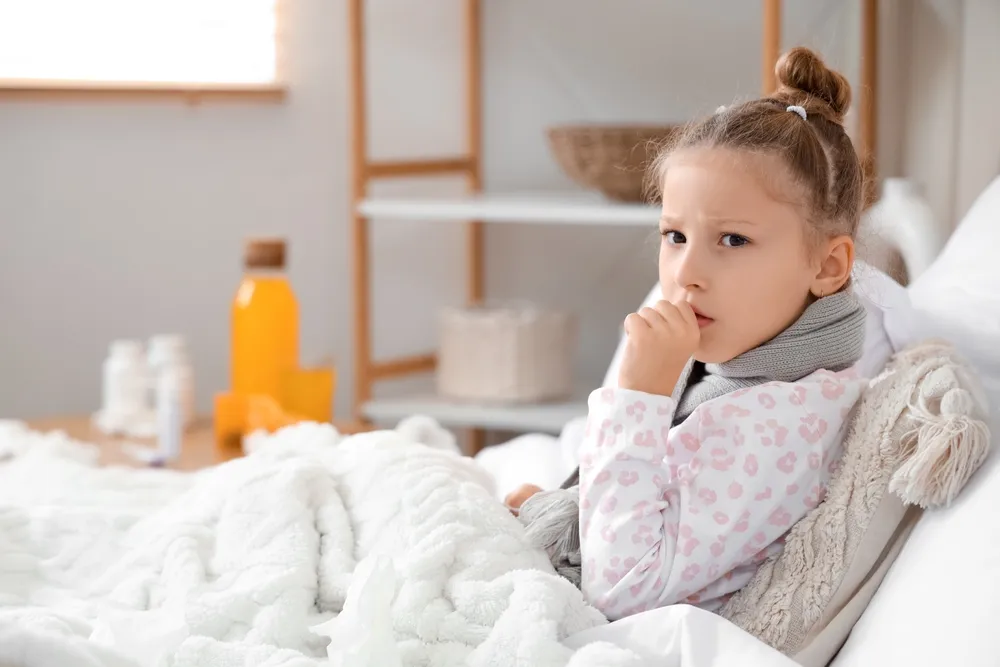 Trẻ bị ho sổ mũi nhưng không sốt
