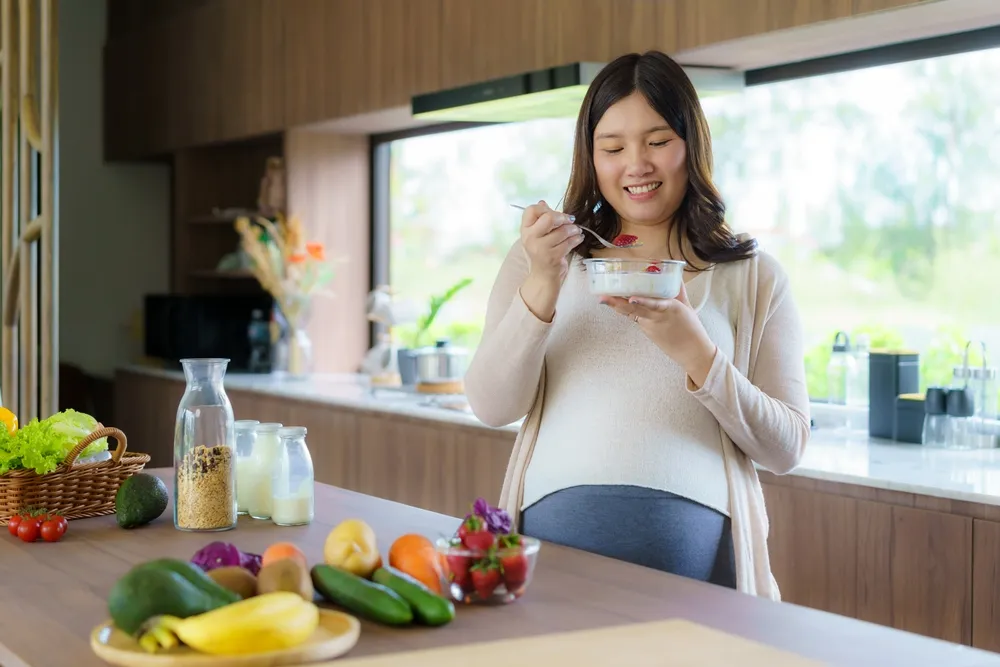 mẹ bầu thèm ngọt là trai hay gái