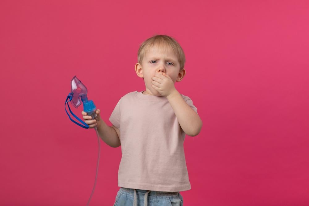 viêm đường hô hấp trên ở trẻ em