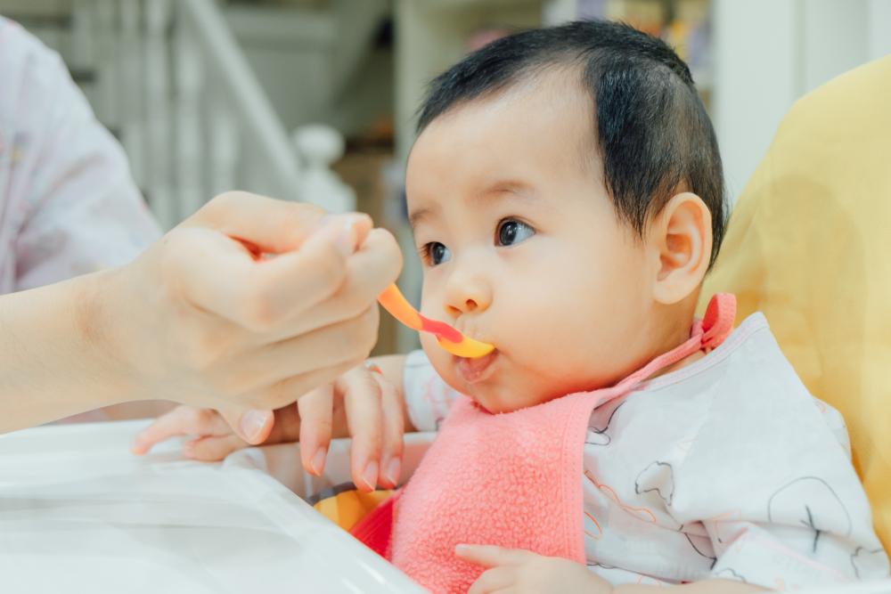 Ăn dặm kiểu truyền thống