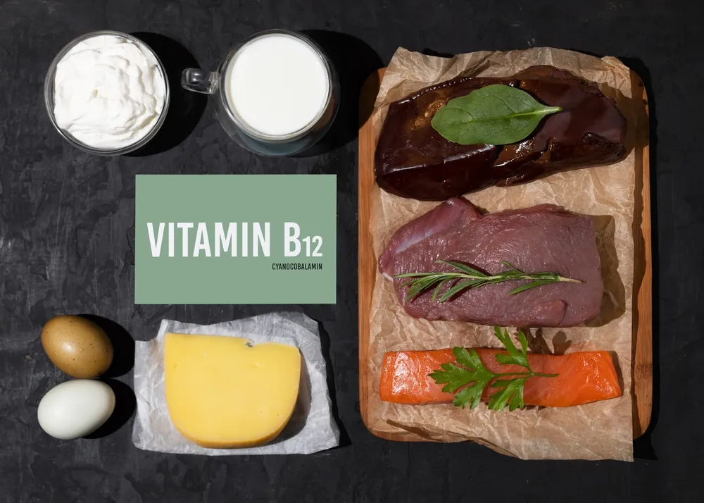 dấu hiệu thiếu vitamin B12