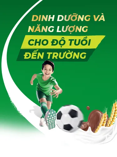 Dinh dưỡng và Năng lượng cho Độ tuổi đến trường