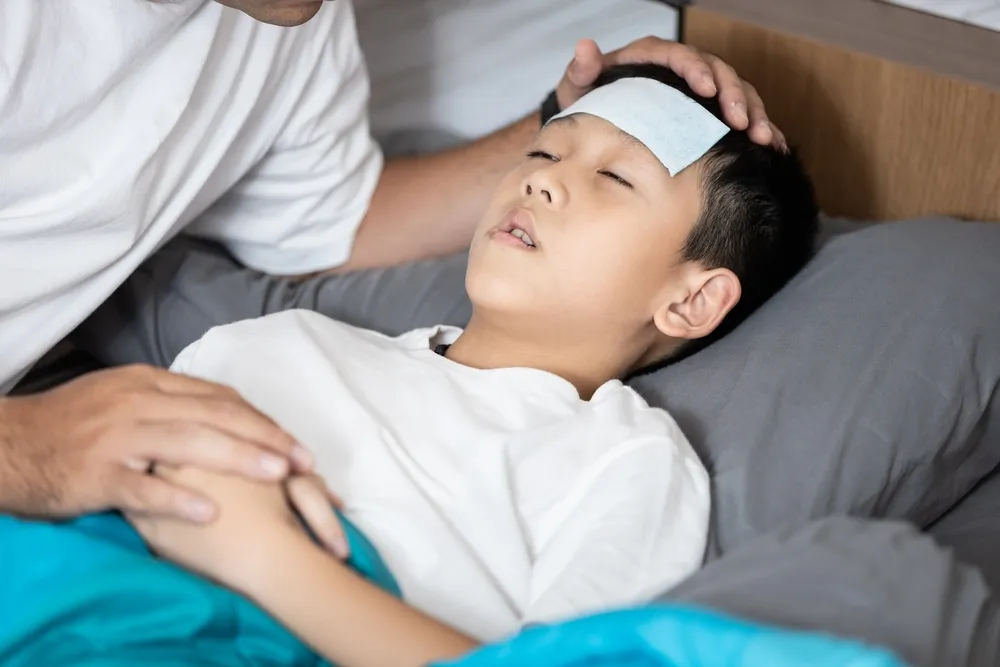 dấu hiệu bệnh do não mô cầu giai đoạn tiến triển