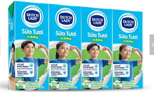review sữa cho bé 2-25 tuổi: sữa Dutch lady
