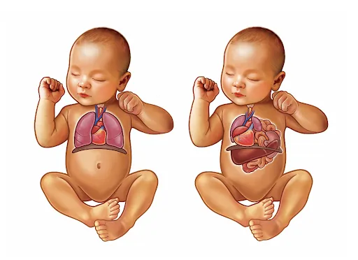 thoát vị hoành bẩm sinh