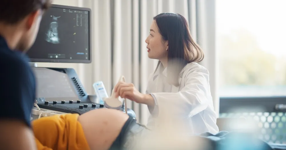 siêu âm chẩn đoán thoát vị hoành bẩm sinh