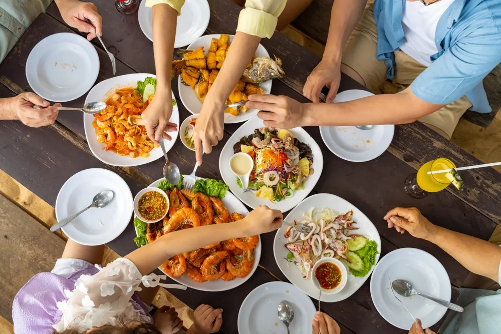 chế độ ăn uống ảnh hưởng đến tuổi thọ