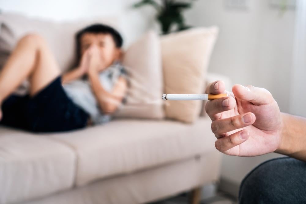 khói thuốc lá ảnh hưởng đến tuổi thọ